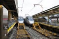 Amtrak Acela Locomotives Royalty Free Stock Photo