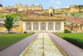 Front Of Amer Fort in Jaipur