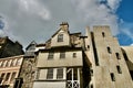 Front architecture of John Knox`s House