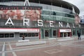 Front of Arsenals Stadium Royalty Free Stock Photo