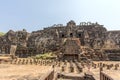 The front of Ba Phuon Temple, Angkor Thom, Siem Reap, Cambodia. Royalty Free Stock Photo