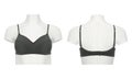 Front and back images of a ladies bra on a mannequin Royalty Free Stock Photo