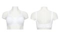 Front and back images of a ladies bra on a mannequin Royalty Free Stock Photo