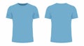 Blue t-shirt