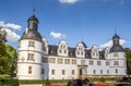 Front of the baroque castle Neuhaus in Paderborn