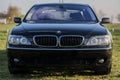 Front of BMW 750Li e66