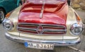 Front of BORGWARD ISABELLA Royalty Free Stock Photo