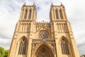 Bristol Cathedral front Royalty Free Stock Photo