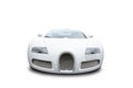 Front of Bugatti Veyron car Royalty Free Stock Photo