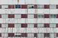 Front of a building and windows