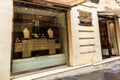 Bulgari store front Royalty Free Stock Photo