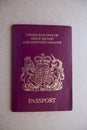 Hong Kong British Dependent Territories Citizens BDTC Passport