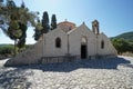 Church of Panagia Kera in Kritsa, Crete Royalty Free Stock Photo