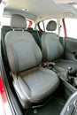 Front car seats