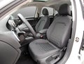 Front car seats Royalty Free Stock Photo