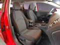 Front car seats Royalty Free Stock Photo