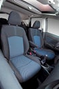 Front car seats Royalty Free Stock Photo