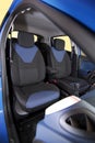 Front car seats Royalty Free Stock Photo