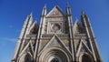 Front of the Cathedral of Orvieto