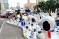 Front of Central World with Festival and Christmas decoration