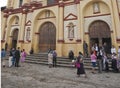 In Front of a Church in San Cristobal de las Casas