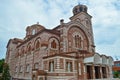 The front of the Church Of St. Paraskeva in Nea Kallikratia