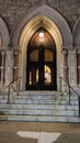 Beautiful Church Front door in Lambertville NJ