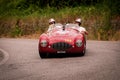 Front of CISITALIA 220 SMM Spider 1948 1 Royalty Free Stock Photo