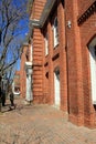 Front of The City Hall in Old Alexandria showcases gorgeous architecture in this historic attraction,Virginia,2015