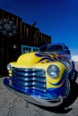 Front of classic 1953 Chevy pickup