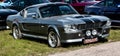 Ford Mustang GT500 Eleanor Royalty Free Stock Photo