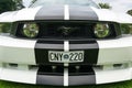 Front close view of Ford Mustang model 2010