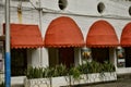 the front of a colonial heritage building Royalty Free Stock Photo