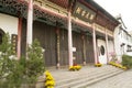 Guiyuan Buddhist Temple in Wuhan, China.