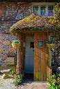 Front Cottage door