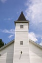 Country church in Summerduck Virginia Royalty Free Stock Photo