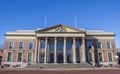 Front of the courthouse in Leeuwarden Royalty Free Stock Photo