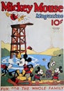 Mickey Mouse Magazine Cover September 1936