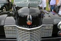 1940s Cadillac Fleetwood at show Royalty Free Stock Photo