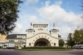 Front of Disney`s Boardwalk Resort and Villas Royalty Free Stock Photo