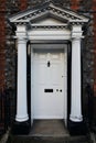 House Front Door Royalty Free Stock Photo