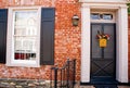 Front Door of Brick House