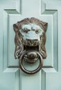 Front Door detail of a House in Portsmouth NH Royalty Free Stock Photo