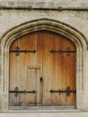 Door, Magdalen College, University of Oxford