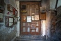 Front door, historic apartments, Shanghai China