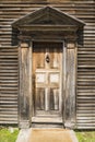 Front Door of a house in New England Royalty Free Stock Photo