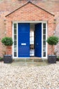 Front Door Of Modern House Royalty Free Stock Photo