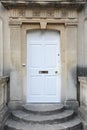 Front Door of an Old English Town House