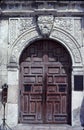 Front door to the Alamo Mission