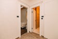 The front door to the room. Royalty Free Stock Photo